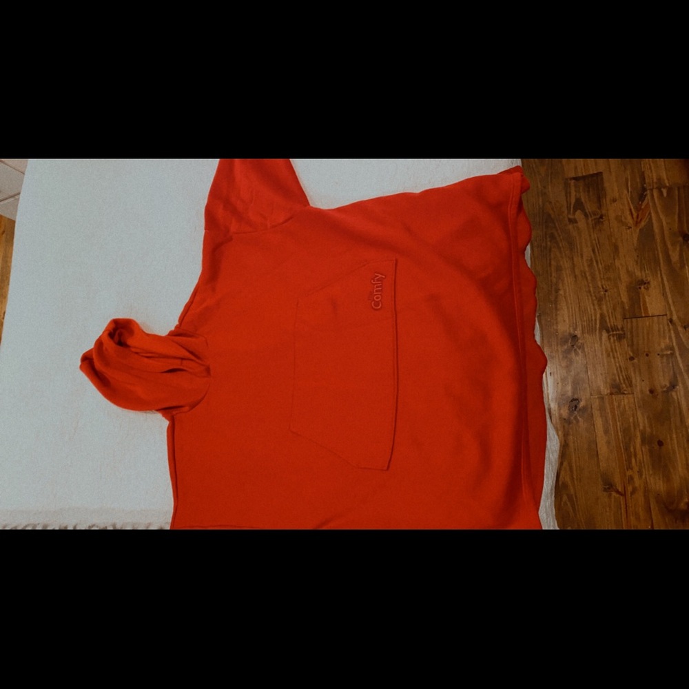 The “Comfy” Snuggie hoodie.